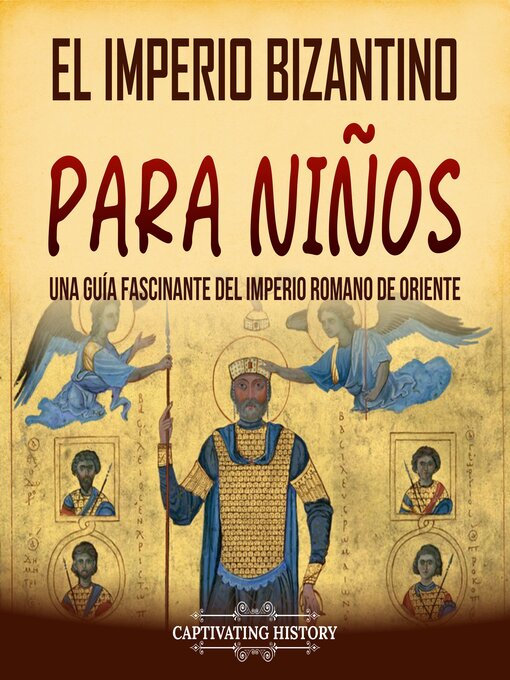 Cover image for El Imperio bizantino para niños